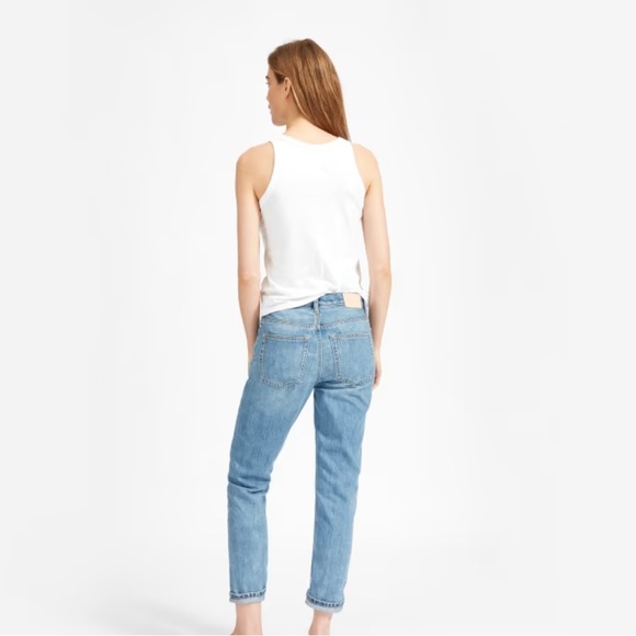 Everlane The Super-Soft Relaxed Jean, Size 24, Light Vintage - Picture 3 of 7